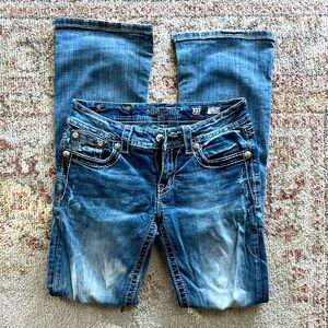 MissMe Bootcut Jeans size 27